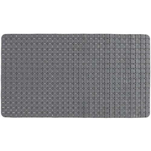 TAPP ANTISCIVOLO IN PVC MOSAICO GRIGIO 40X70