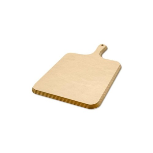 Tagliere rettangolare Legno Di Betulla Con Manico 15x37 Cm