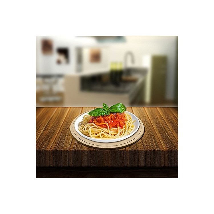 Sottopiatto in Legno Di Betulla 32 Cm