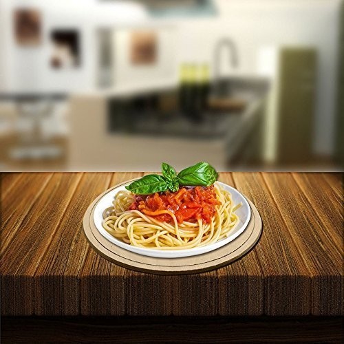 Sottopiatto in Legno Di Betulla 32 Cm