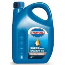 TAMOIL OLIO SUPERMULTI 20W 50 LT.4