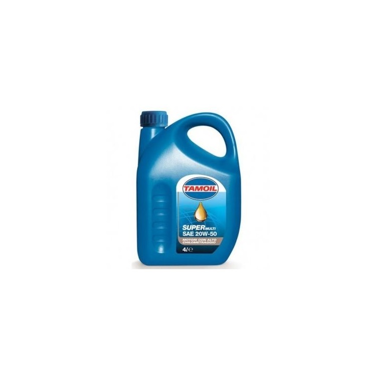 TAMOIL OLIO SUPERMULTI 20W 50 LT.4