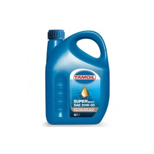 TAMOIL OLIO SUPERMULTI 20W 50 LT.4