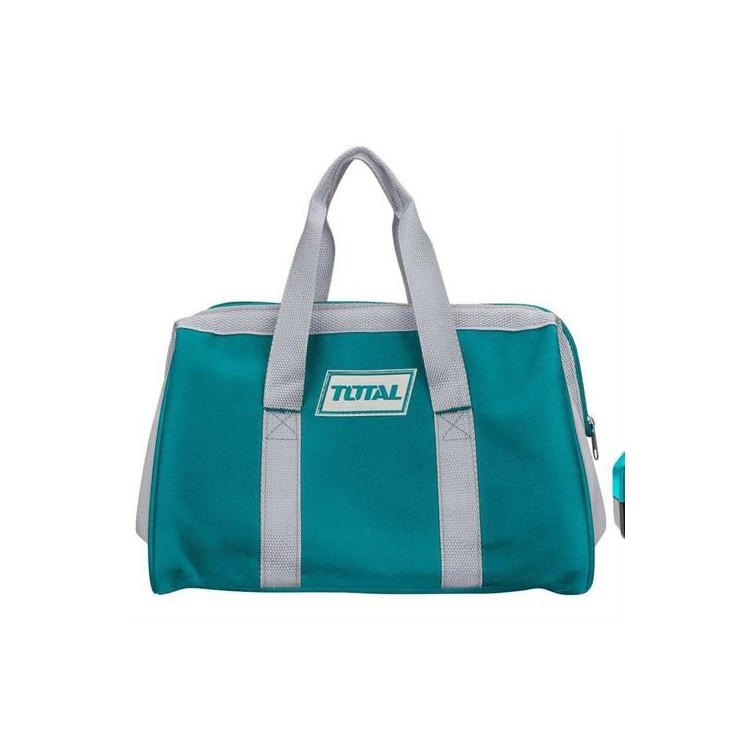 Kit Trapano a Percussione 20V 2 Batterie 2.0 Ah 42 Accessori Punte e Borsa Total