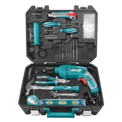 Total Kit Trapano 650W + 101 Accessori + Valigia