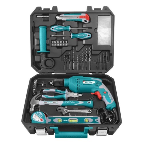 Total Kit Trapano 650W + 101 Accessori + Valigia
