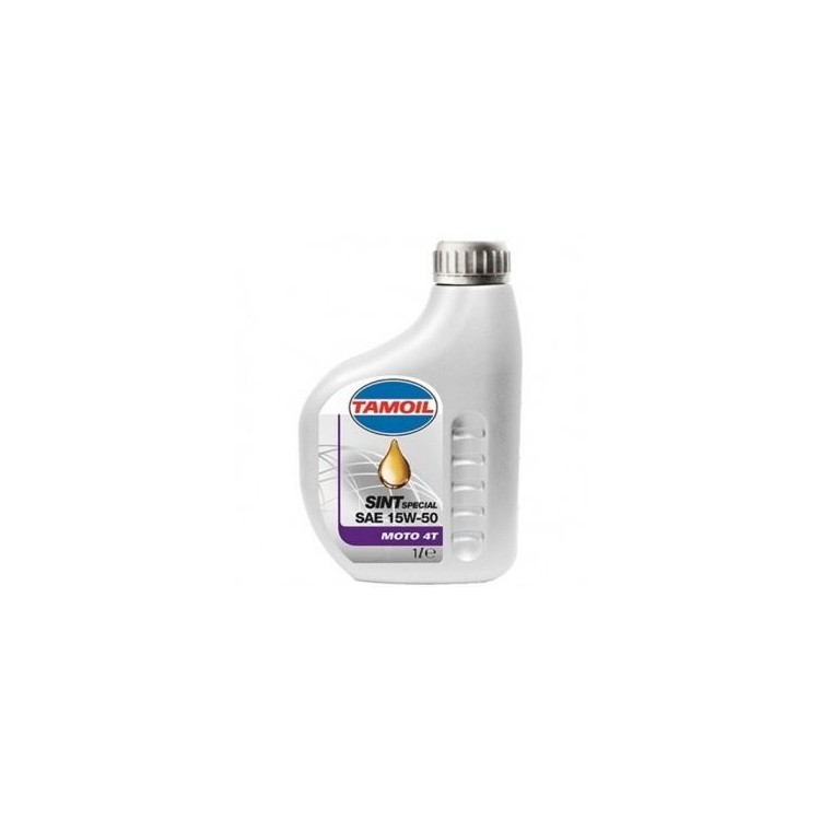 TAMOIL OLIO SINT SPECIAL 15W-40 MOTO 4T 1LT