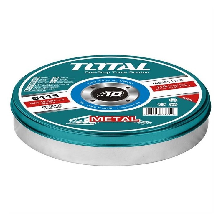 Set da 10 Dischi Abrasivi - 115*1.2*22.2mm