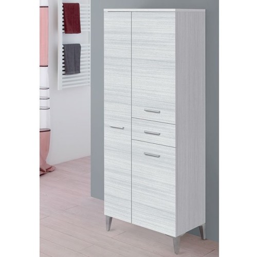 Colonna 3 ante e 1 cassetto Stella L 60 x H 148,5 cm