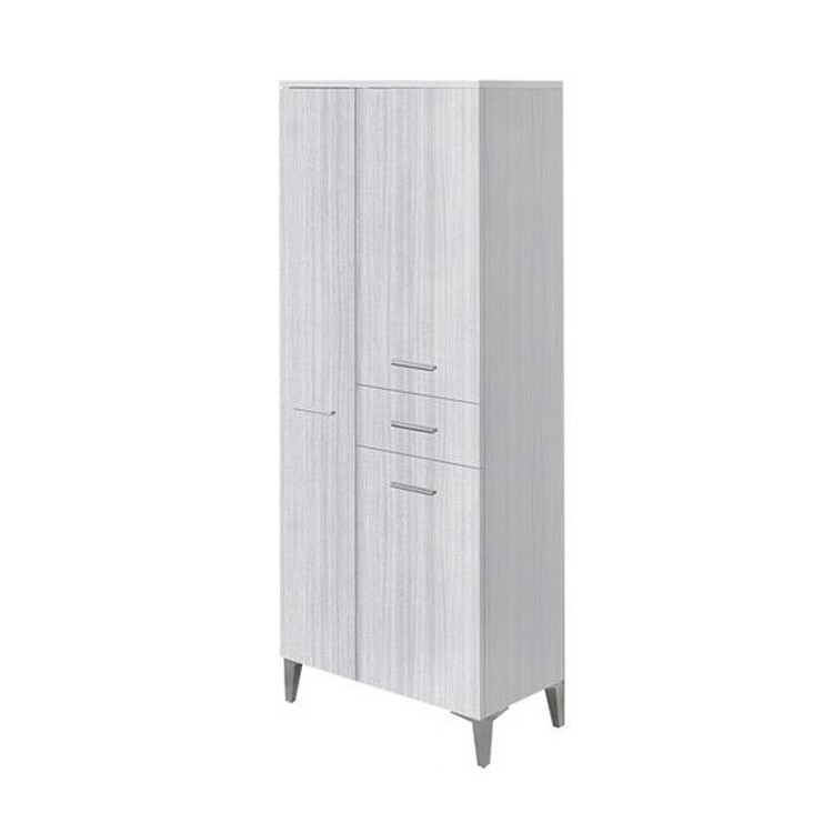 Colonna 3 ante e 1 cassetto Stella L 60 x H 148,5 cm