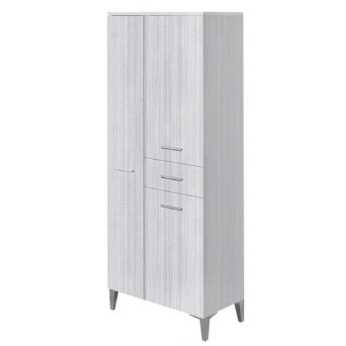 Colonna 3 ante e 1 cassetto Stella L 60 x H 148,5 cm