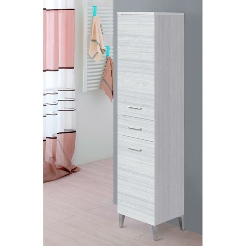 Colonna 2 ante e 1 cassetto Stella L 35 x H 148,5 cm