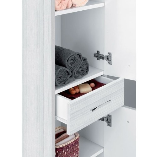 Colonna 2 ante e 1 cassetto Stella L 35 x H 148,5 cm