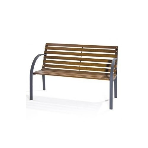 Panchina New York 120x62 cm - H. 82 cm