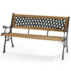 Panchina Parco Dimensioni: 122x32 cm - H. 76 cm