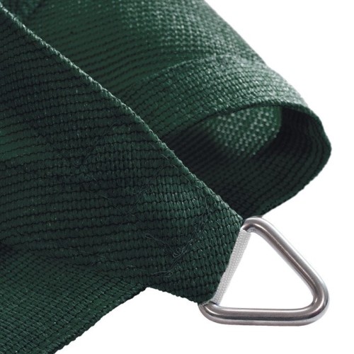 Tenda vela triangolare 5x5x5 metri colore ecrù