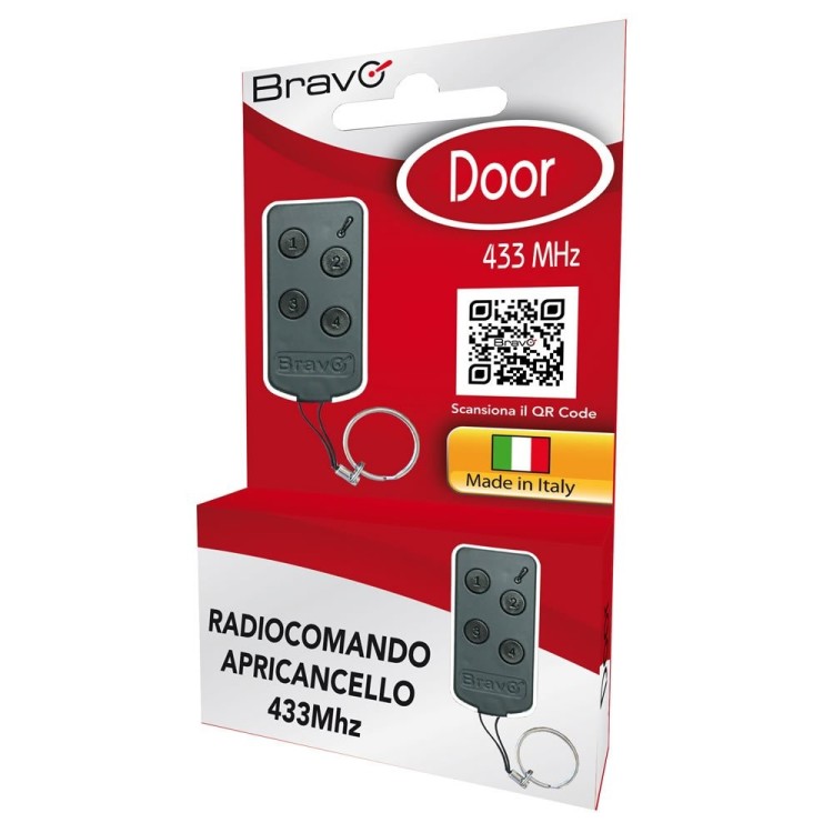 RADIOCOMANDO UNIVERSALE APRI CANCELLO DOOR