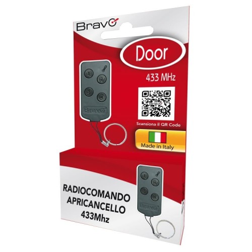 RADIOCOMANDO UNIVERSALE APRI CANCELLO DOOR