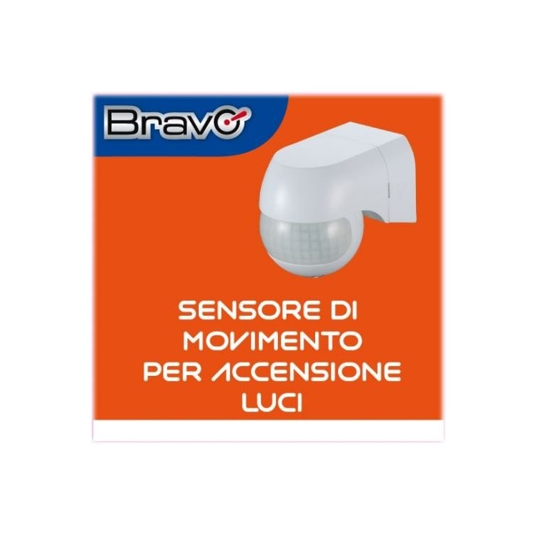 Sensore di Movimento Accensione Luci