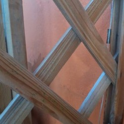 Traliccio,grigliato in legno  leggero 90x180cm 2