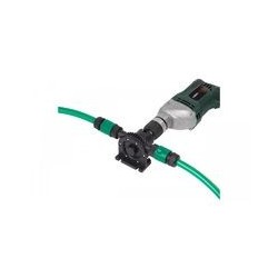 Pompa Travaso PER TRAPANO Acqua Vino Olio Gasolio 2