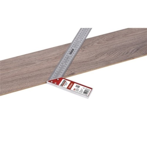 SQUADRA MILLIMETRATA ALLUMINIO MM 300