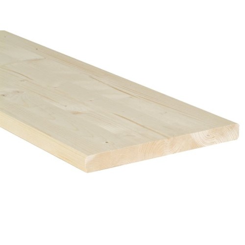 Tavola lamellare di Abete 28mm 50x80 cm