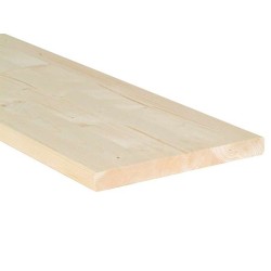 Tavola lamellare di Abete 28mm 50x150 CM