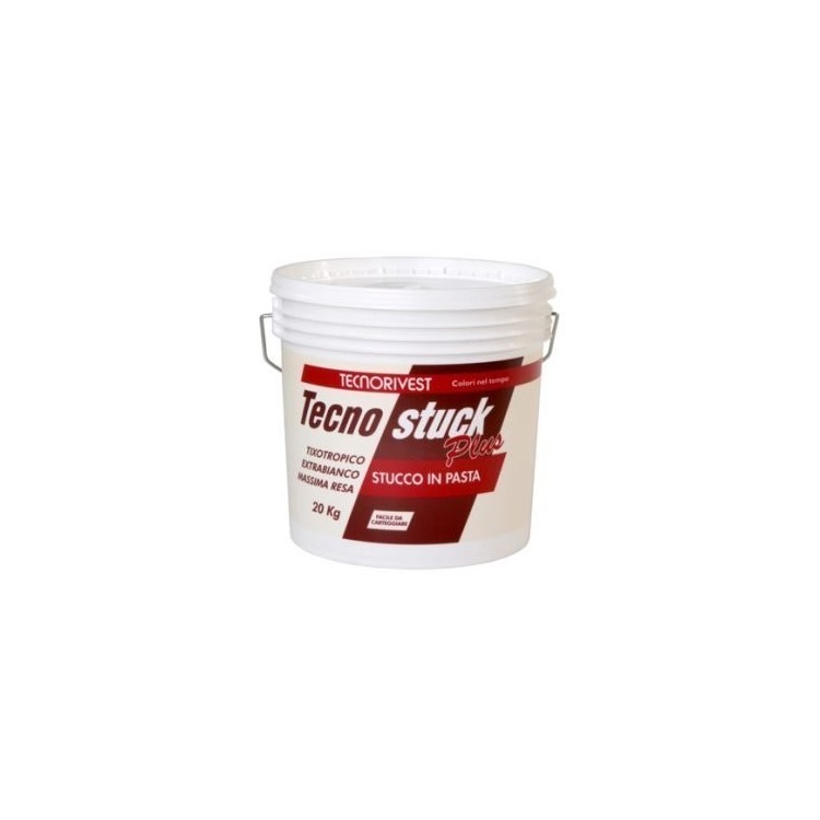 Stucco in pasta professionale Tecnostuk 5 KG