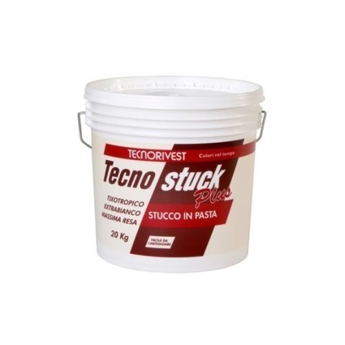 Stucco in pasta professionale Tecnostuk 5 KG