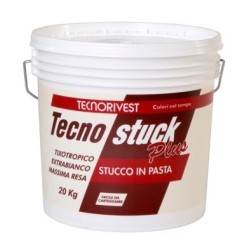 Stucco in pasta professionale Tecnostuk 1 KG