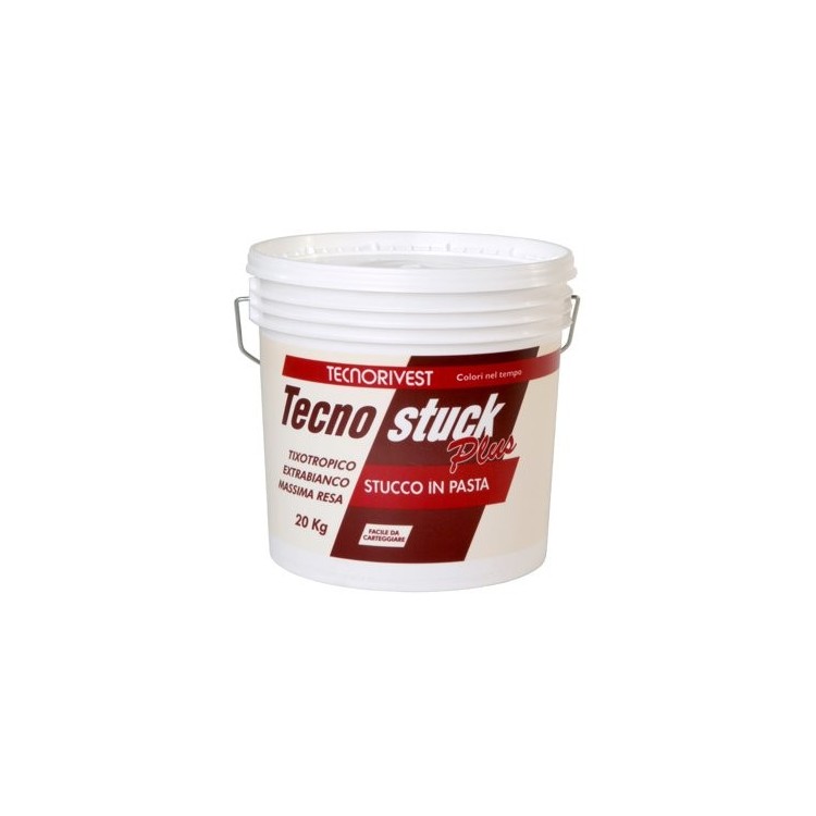 Stucco in pasta professionale Tecnostuk 1 KG