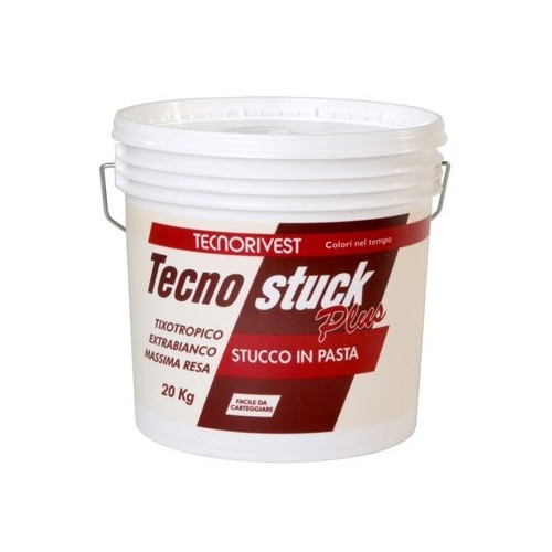 Stucco in pasta professionale Tecnostuk 1 KG