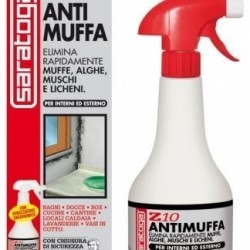 Saratoga Z10 - Liquido antimuffa spray  1 lt