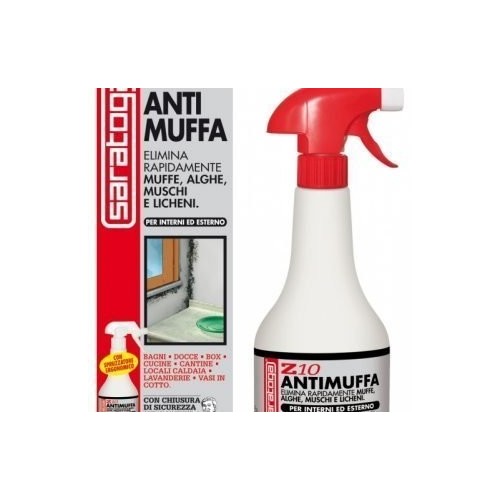 Saratoga Z10 - Liquido antimuffa spray  1 lt