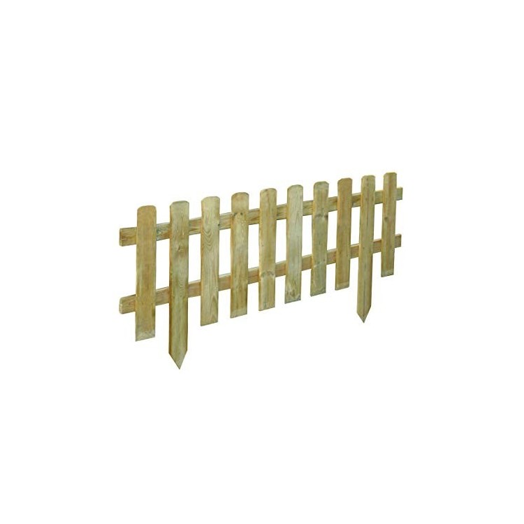 Staccionata in legno vampiro 120xh45cm