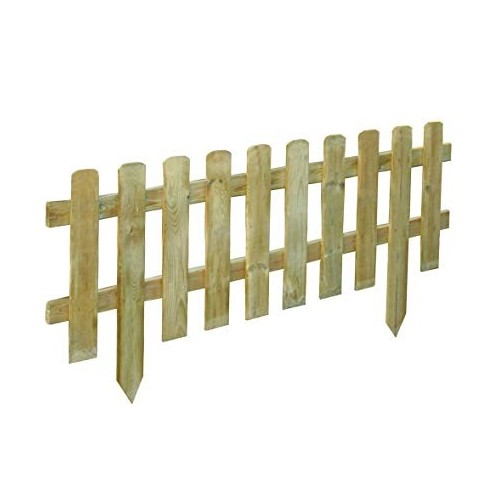 Staccionata in legno vampiro 120xh45cm