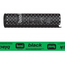 Guaina eco black poliestere 4 mm