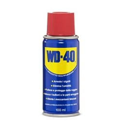 WD-40 Prodotto Multifunzione - Lubrificante Spray - 100 ml