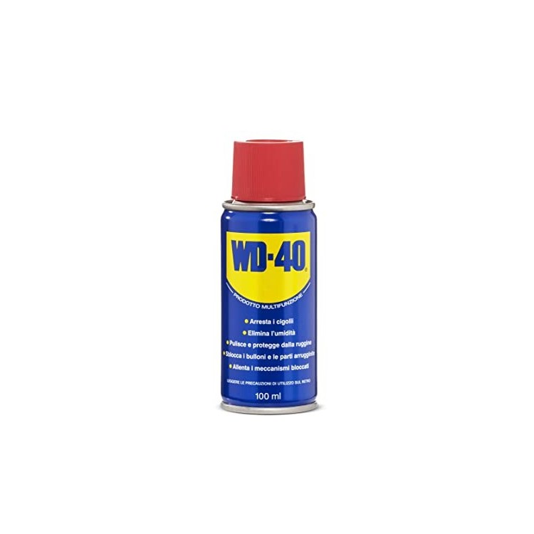 WD-40 Prodotto Multifunzione - Lubrificante Spray - 100 ml