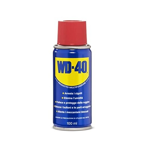WD-40 Prodotto Multifunzione - Lubrificante Spray - 100 ml