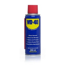 WD-40 Prodotto Multifunzione - Lubrificante Spray - 200 ml