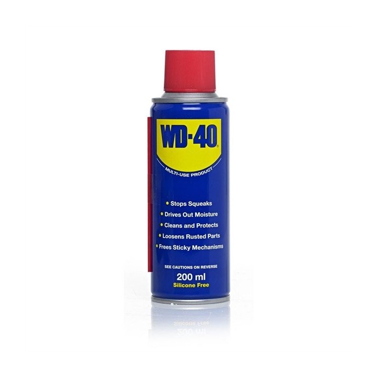 WD-40 Prodotto Multifunzione - Lubrificante Spray - 200 ml