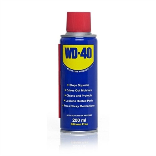 WD-40 Prodotto Multifunzione - Lubrificante Spray - 200 ml