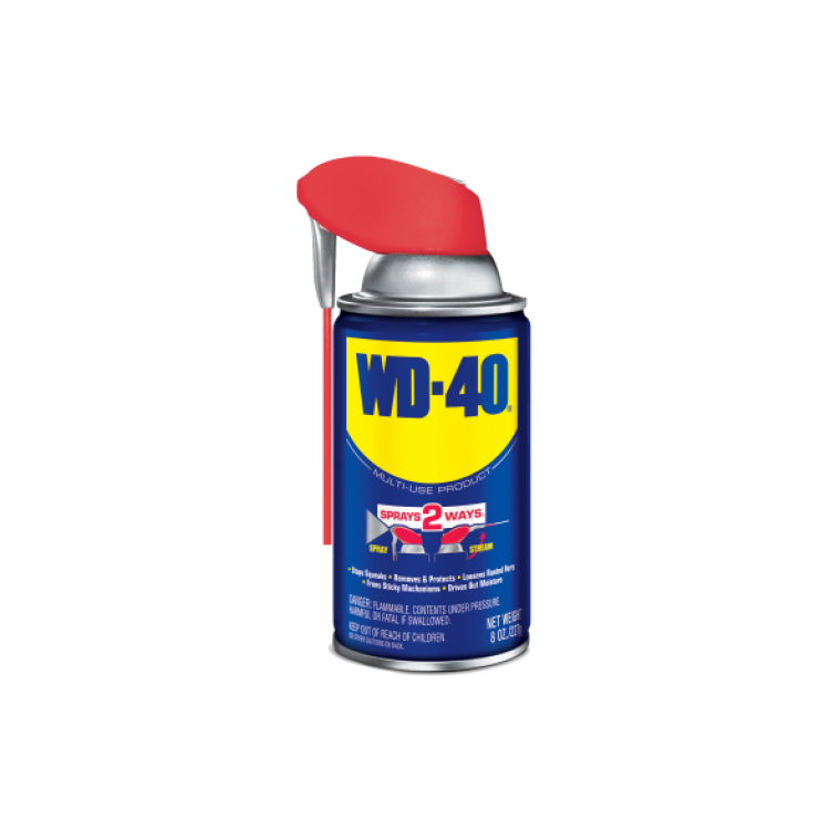 WD-40 Prodotto doppia posizione - Lubrificante Spray - 250 ml