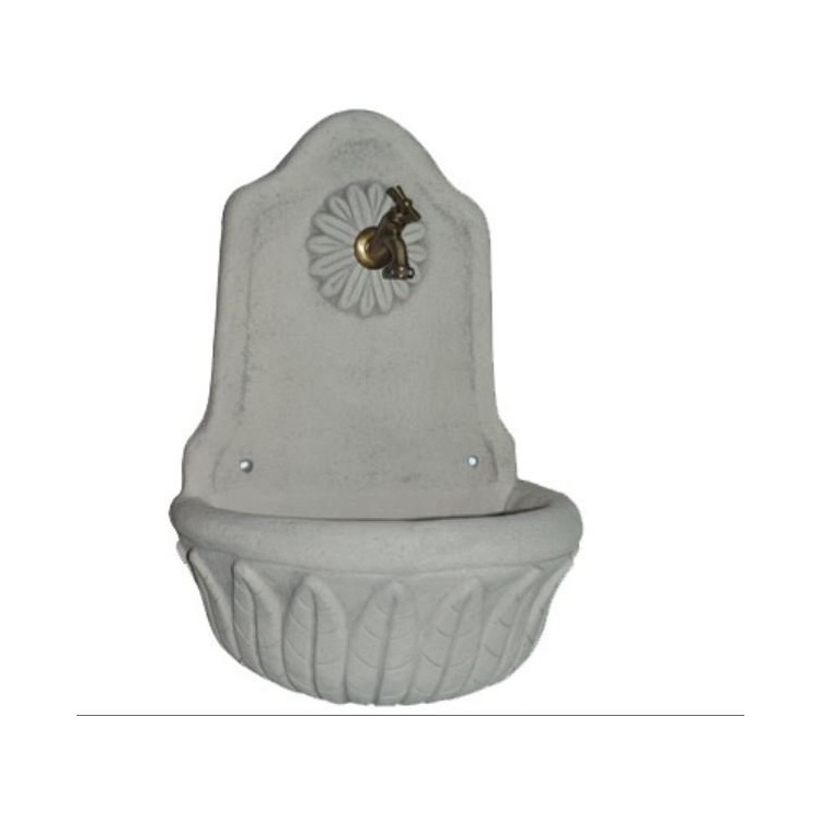 Decogarden Fontana a Parete FOGLIA kg.37