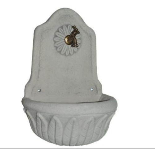 Decogarden Fontana a Parete FOGLIA kg.37