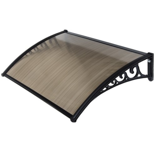 PENSILINA 150X100 cm IN POLICARBONATO ALVEOLARE/ fumè