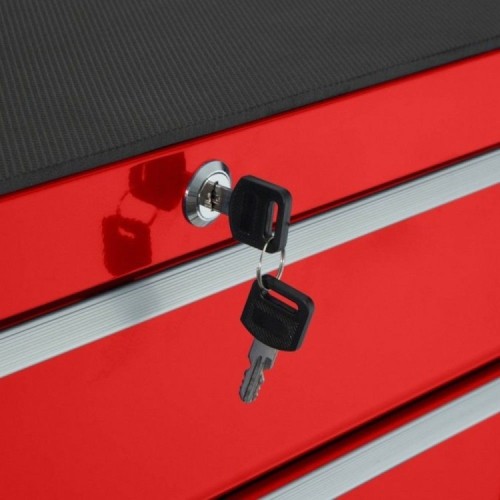 Carrello portautensile da officina 5 cassetti ideale per garage