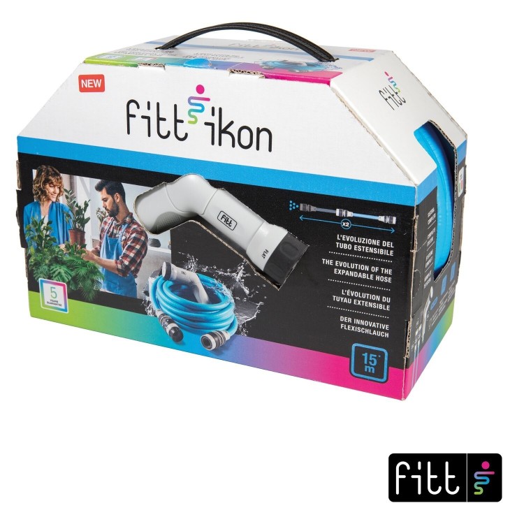 Tubo Estensibile,Compatto e Leggero 15mt VARI COLORI